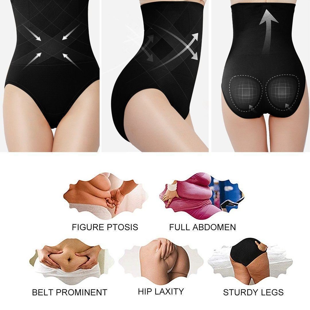 🩷High Waist Tummy Control Shapewear Panties
