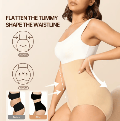 High Waist Tummy Control Shapewear Panties -🥰Achieving Painless Body Shaping!!!