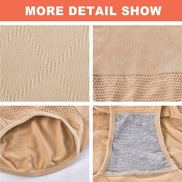 High Waist Tummy Control Shapewear Panties -🥰Achieving Painless Body Shaping!!!