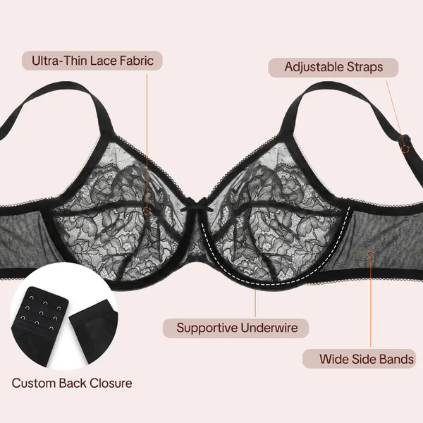 💞50K+ SOLD!👙💖  Full Cup Support Bra – Ultimate anti-sagging lift & comfort. Redefine your silhouette with confidence all day long. 🌟