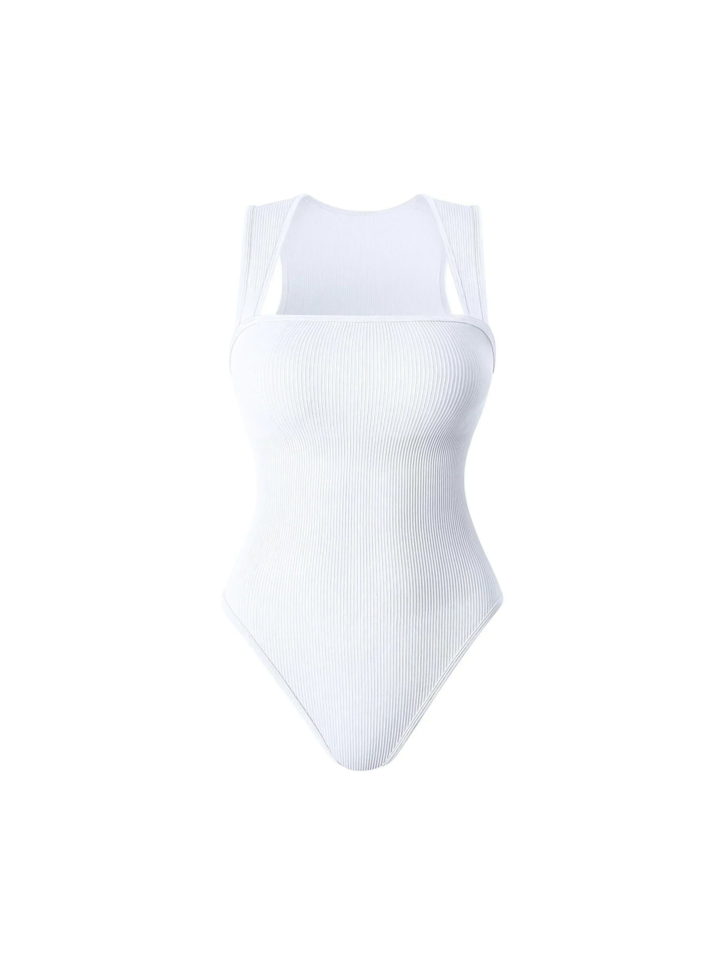 🏆LAST DAY SALE 50% OFF🔥-🎉Sleeveless Tummy Control Tank Tops Bodysuits