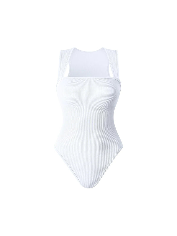 🏆LAST DAY SALE 50% OFF🔥-🎉Sleeveless Tummy Control Tank Tops Bodysuits