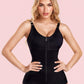 BBEUU Women's Colombian Shapewear Bodysuit – Tummy Control & Butt Lift, Hook-and-Eye Open Crotch Design for Convenience, Lace Trim Splicing, Sexy & Elegant, Postpartum Recovery Shapewear Compression