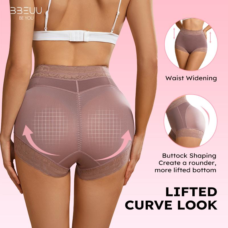 BBEUU High Waist Shapewear Panties for Women
