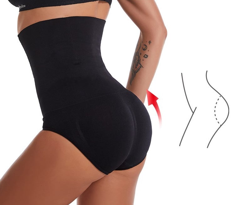 High Waist Tummy Control Shapewear Panties -🥰Achieving Painless Body Shaping!!!