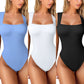 🏆LAST DAY SALE 50% OFF🔥-🎉Sleeveless Tummy Control Tank Tops Bodysuits