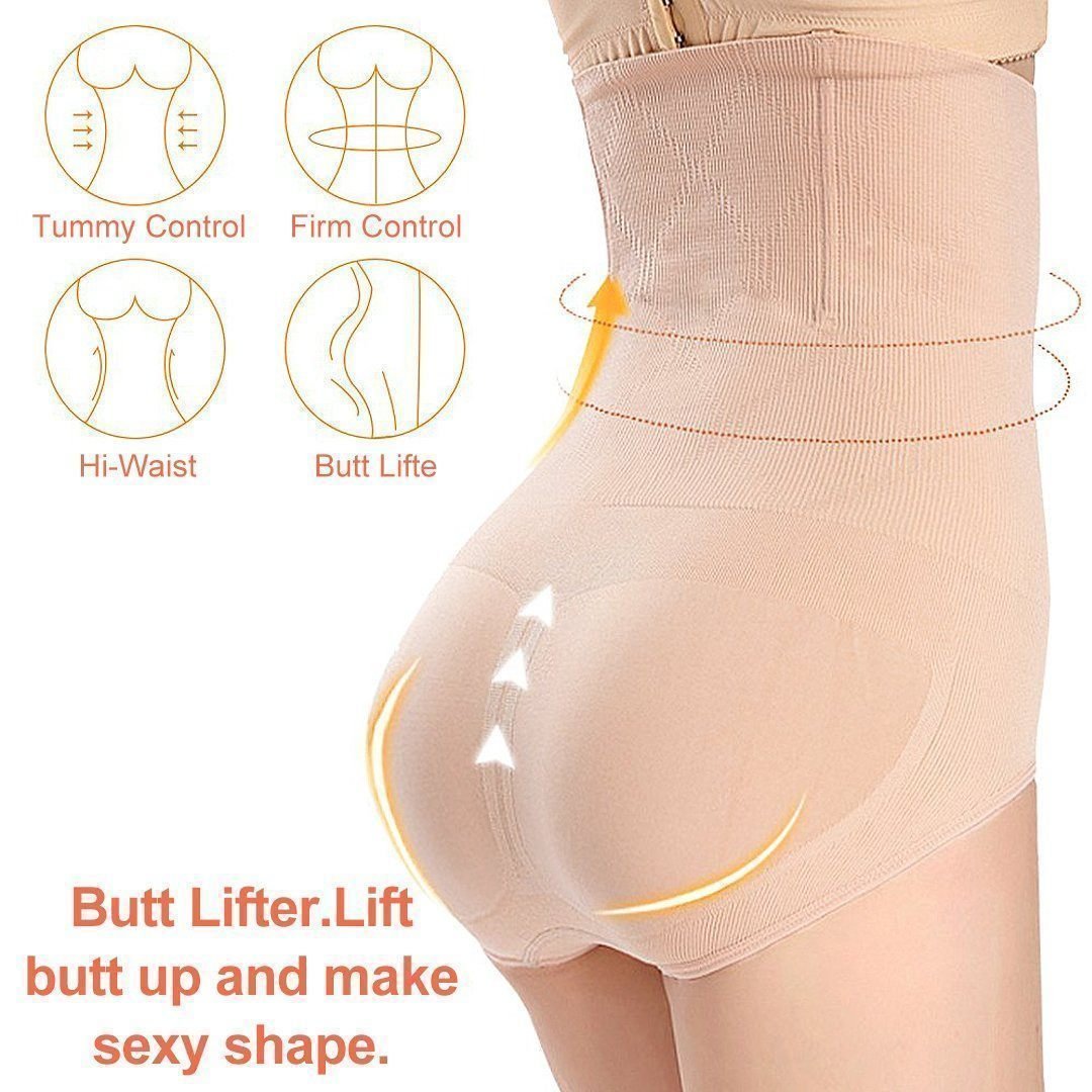 🩷High Waist Tummy Control Shapewear Panties