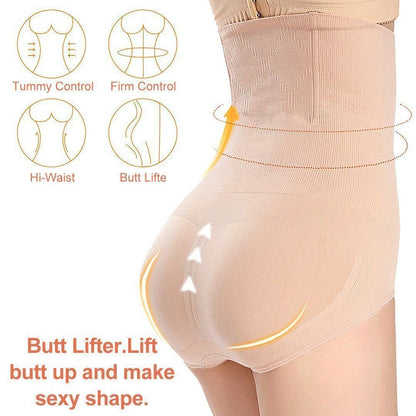 🩷High Waist Tummy Control Shapewear Panties