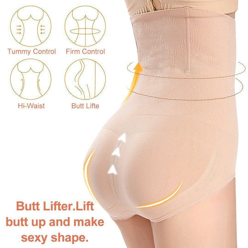 🩷High Waist Tummy Control Shapewear Panties