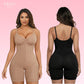 BBEUU Zipper Front Tummy Control Shapewear Bodysuit | Butt Lifting, Breathable Mesh, Adjustable Straps for All-Day Comfort
