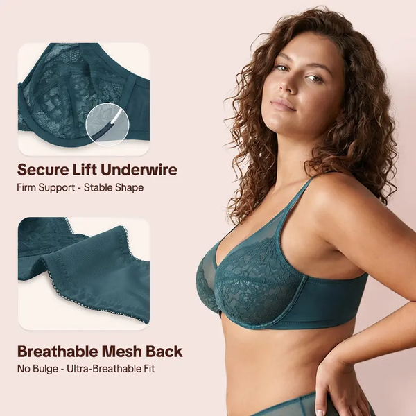 💞50K+ SOLD!👙💖  Full Cup Support Bra – Ultimate anti-sagging lift & comfort. Redefine your silhouette with confidence all day long. 🌟