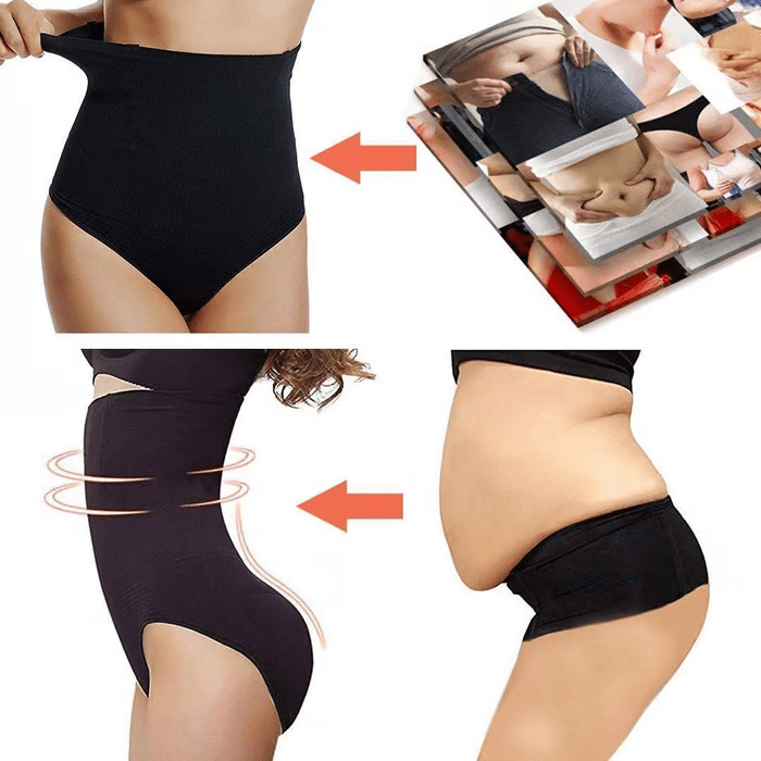 High Waist Tummy Control Shapewear Panties -🥰Achieving Painless Body Shaping!!!