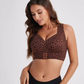 Your Everyday Essential — V-Neck Wirefree Bra with Wide Straps for All-Day Comfort & Support