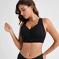 Your Everyday Essential — V-Neck Wirefree Bra with Wide Straps for All-Day Comfort & Support