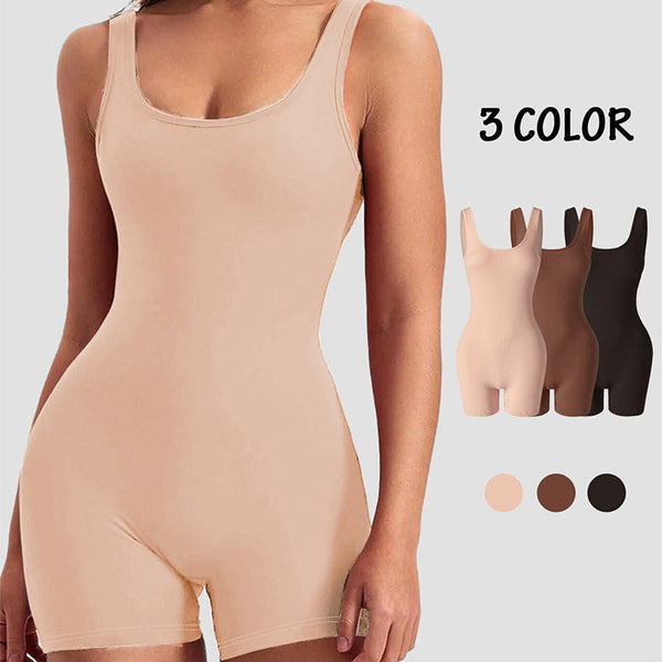 ⏳Time-Limited Special⏰Tummy Tuck & Hip Lift Traceless One-piece Shapewear