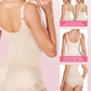 BBEUU Women's Colombian Shapewear Bodysuit – Tummy Control & Butt Lift, Hook-and-Eye Open Crotch Design for Convenience, Lace Trim Splicing, Sexy & Elegant, Postpartum Recovery Shapewear Compression