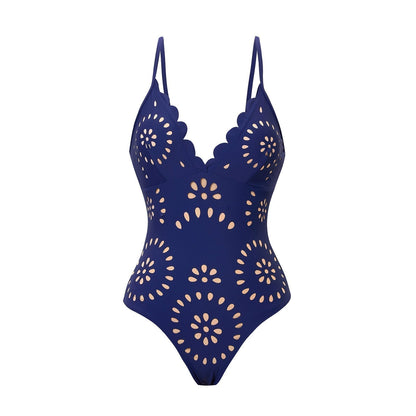 🌸Women’s Sexy One Piece Swimsuit with Matching Swim Long Skirt💕