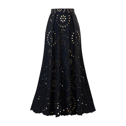 🌸Women’s Sexy One Piece Swimsuit with Matching Swim Long Skirt💕