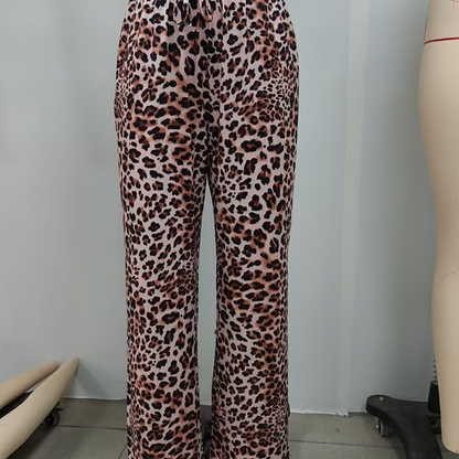 🔥Women's straight-leg wide-leg pants unlock the code of wildness and elegance🐆