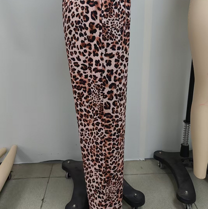 🔥Women's straight-leg wide-leg pants unlock the code of wildness and elegance🐆