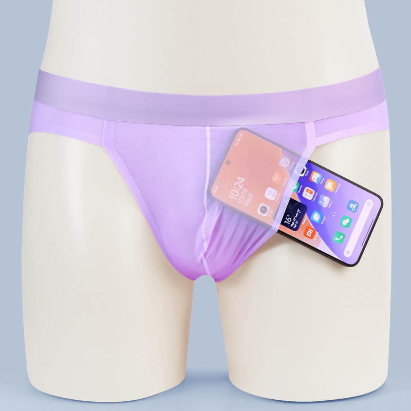 Men’s Ultra-Thin Seamless Breathable Underwear