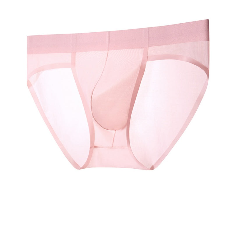 Men’s Ultra-Thin Seamless Breathable Underwear