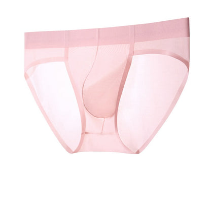 Men’s Ultra-Thin Seamless Breathable Underwear