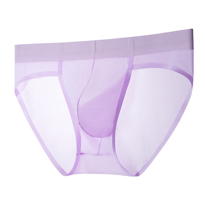 Men’s Ultra-Thin Seamless Breathable Underwear