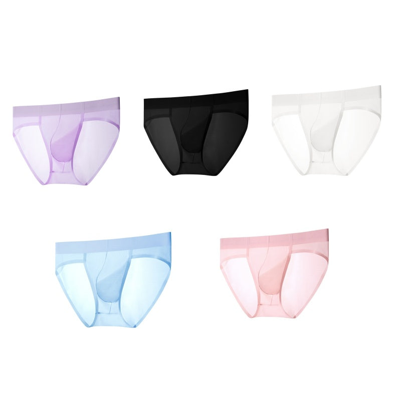 Men’s Ultra-Thin Seamless Breathable Underwear