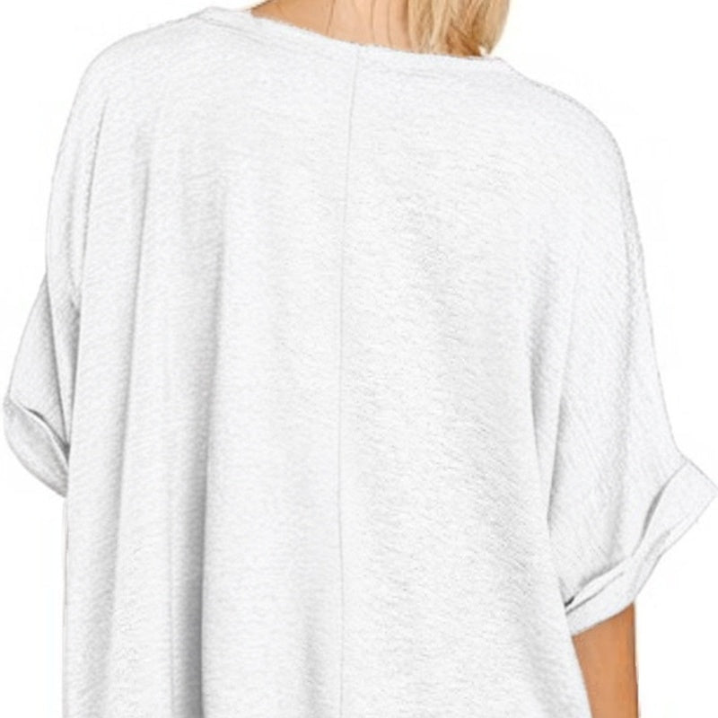 😌9.99! Women's Casual Loose V - Neck Top | Relaxed & Chic Style