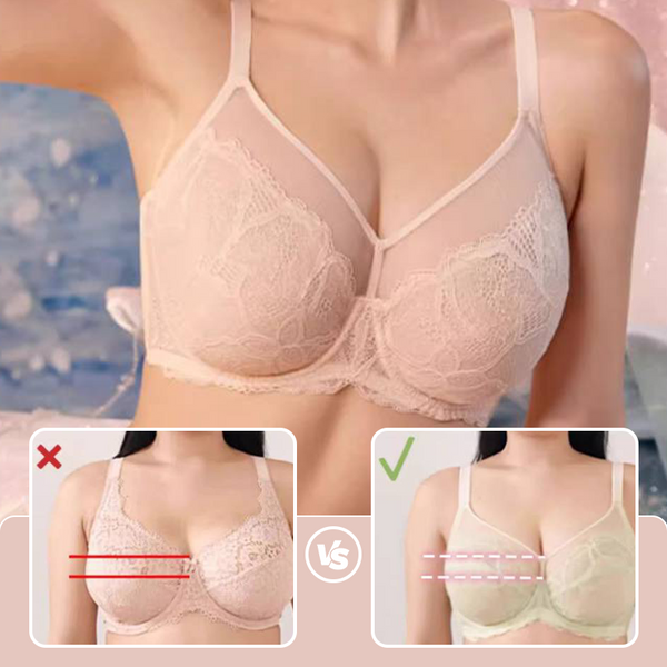 💞50K+ SOLD!👙💖  Full Cup Support Bra – Ultimate anti-sagging lift & comfort. Redefine your silhouette with confidence all day long. 🌟