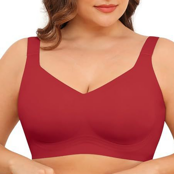 Comfortable Wireless Full Coverage Jelly Smoothing Bra