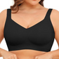 Comfortable Wireless Full Coverage Jelly Smoothing Bra