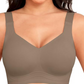 Comfortable Wireless Full Coverage Jelly Smoothing Bra