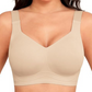 Comfortable Wireless Full Coverage Jelly Smoothing Bra
