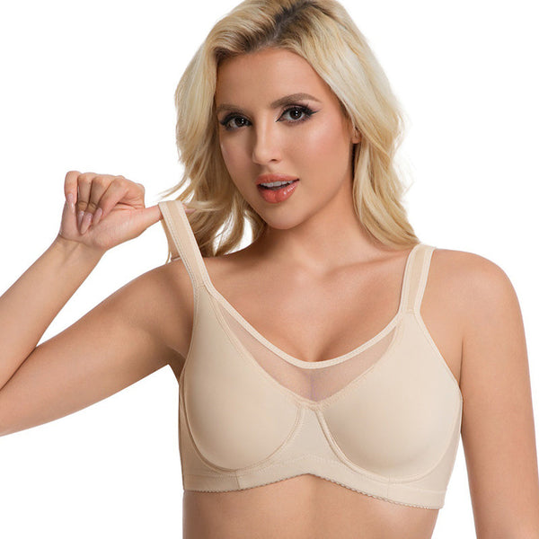 🔥Last Day Sale 50% OFF⏰👙Women's Elegant Sheer Full Coverage Plus Size Bra