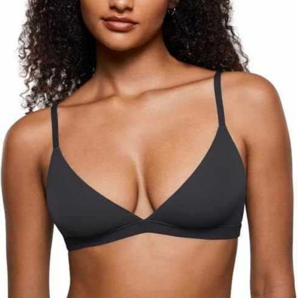 💥80K+ SOLD💞Women's Wire-Free Jelly Support Triangle Bralette