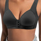 ❤️Adjustable Front Closure Push-Up Bra Wire-Free, Seamless & Side Support for Daily Wear