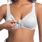 ❤️Adjustable Front Closure Push-Up Bra Wire-Free, Seamless & Side Support for Daily Wear