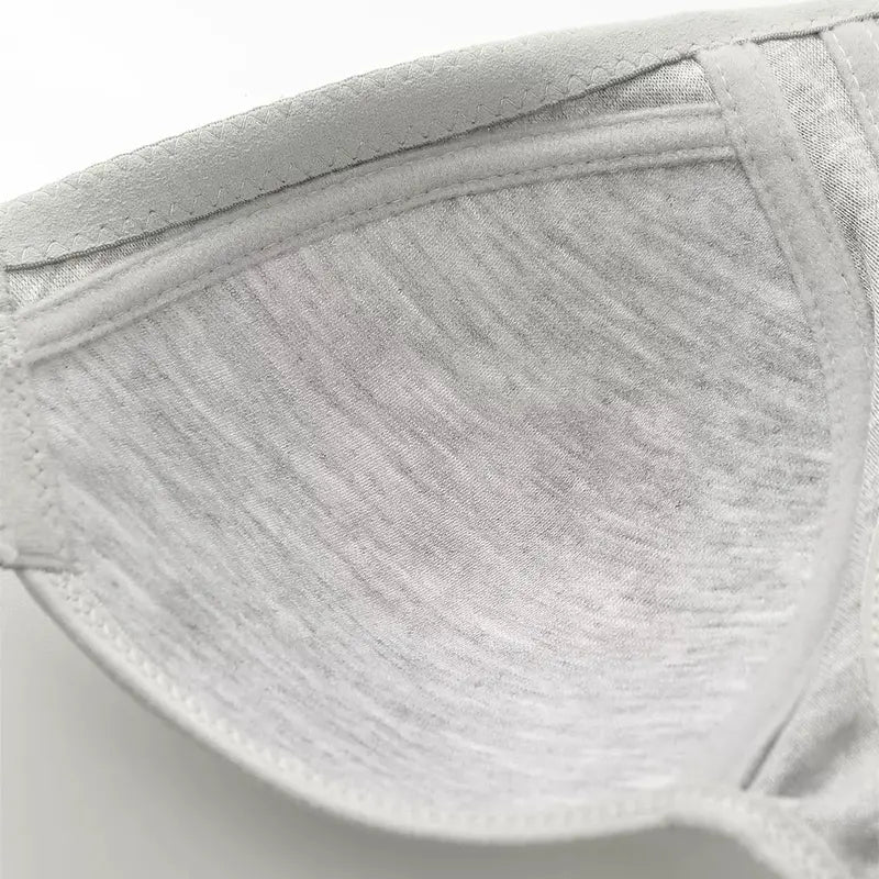 ❤️Adjustable Front Closure Push-Up Bra Wire-Free, Seamless & Side Support for Daily Wear