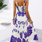 🌼Floral Spaghetti Strap Dress – Smocked Back, A-Line & Lightweight