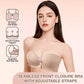 ☀️HOT SALE 50% OFF💜Seamless Front Closure Bra With Adjustable Straps👙
