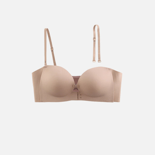 ☀️HOT SALE 50% OFF💜Seamless Front Closure Bra With Adjustable Straps👙