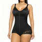📢📢50% OFF !! ⏰ Women's Zip-Up Shapewear Bodysuit – Instant 360° Tummy Control & Lift 🩱