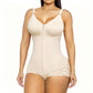 📢📢50% OFF !! ⏰ Women's Zip-Up Shapewear Bodysuit – Instant 360° Tummy Control & Lift 🩱