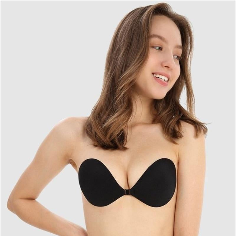 💗LAST DAY - BUY 1 GET 1 FREE💗Adhesive invisible gathering bras（Choice of 87% of customers）