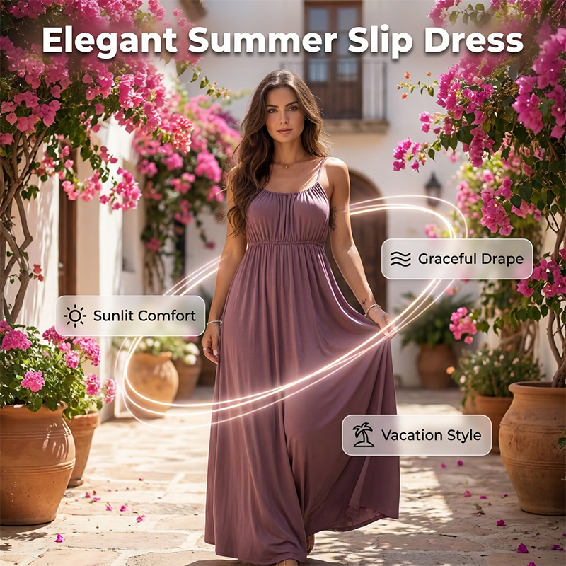💥French Slip Dress – Breezy & Effortlessly Chic