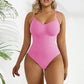 ⏳Time-Limited 50% OFF！💕 Seamless Thong Bodysuit Jumpsuit ✨ Sculpting Fit, Adjustable Comfort & Invisible Under Any Outfit