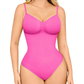 ⏳Time-Limited 50% OFF！💕 Seamless Thong Bodysuit Jumpsuit ✨ Sculpting Fit, Adjustable Comfort & Invisible Under Any Outfit