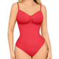 ⏳Time-Limited 50% OFF！💕 Seamless Thong Bodysuit Jumpsuit ✨ Sculpting Fit, Adjustable Comfort & Invisible Under Any Outfit